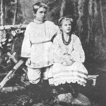 Фёдор и Любовь Достоевские